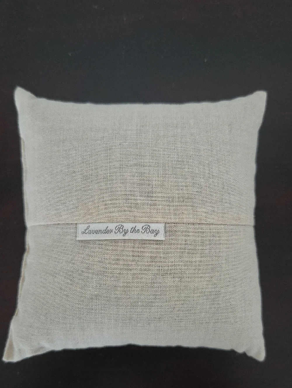 Lavendar by the Bay Monogram Lavendar Sachet